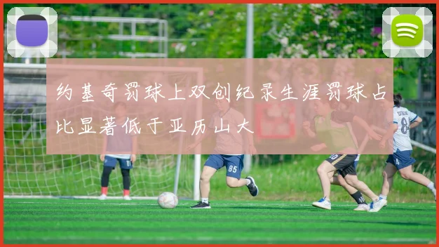 约基奇罚球上双创纪录生涯罚球占比显著低于亚历山大
