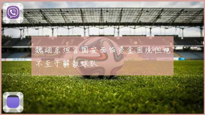 魏翊东坦言国安面临资金困境但绝不至于解散球队