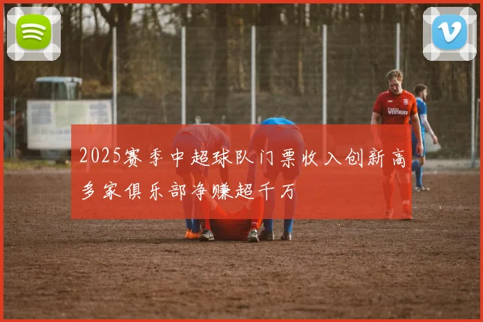 2025赛季中超球队门票收入创新高多家俱乐部净赚超千万